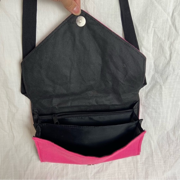 ⚪️ Mexican beaded crossbody or clutch - Picture 5 of 6